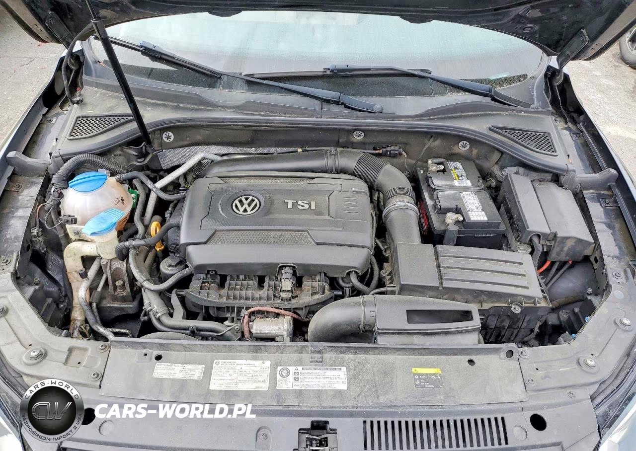 2015 Volkswagen Passat S VIN:1VWAS7A31FC119647 - 11