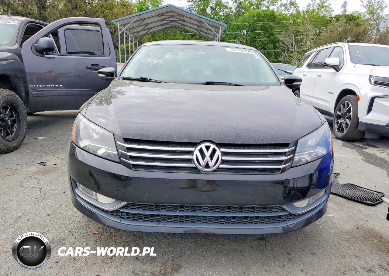 2015 Volkswagen Passat S VIN:1VWAS7A31FC119647 - 5