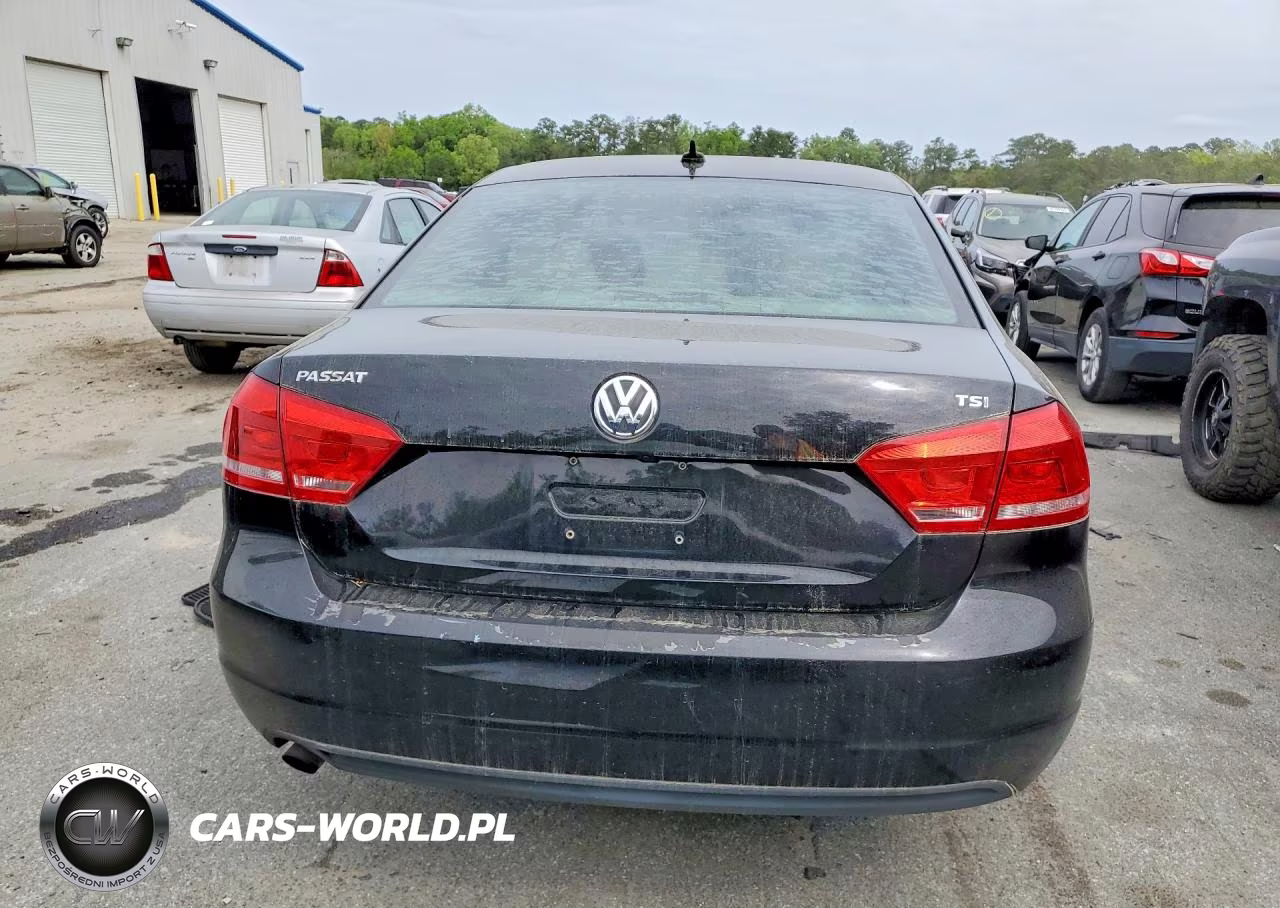 2015 Volkswagen Passat S VIN:1VWAS7A31FC119647 - 6