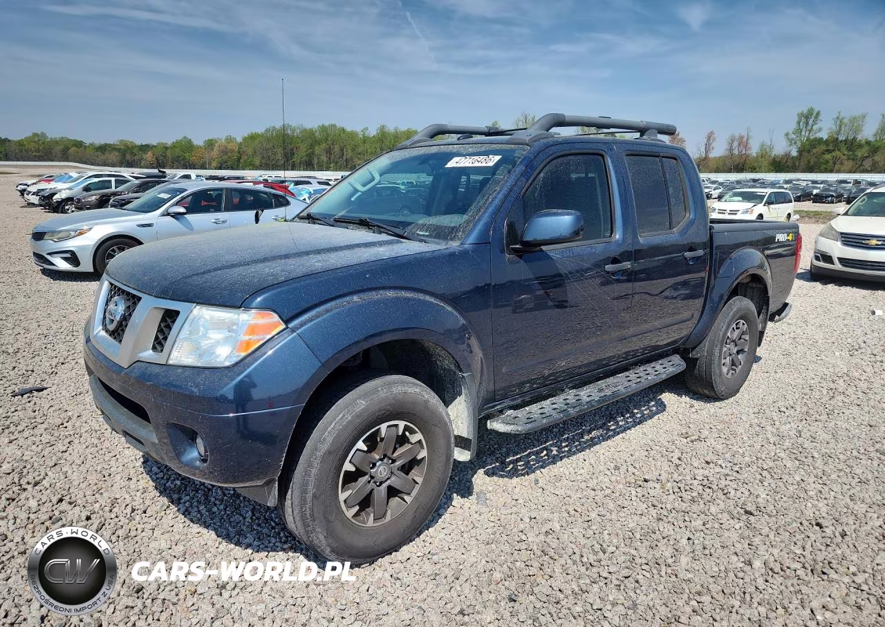 2021 Nissan Frontier Pro-4X