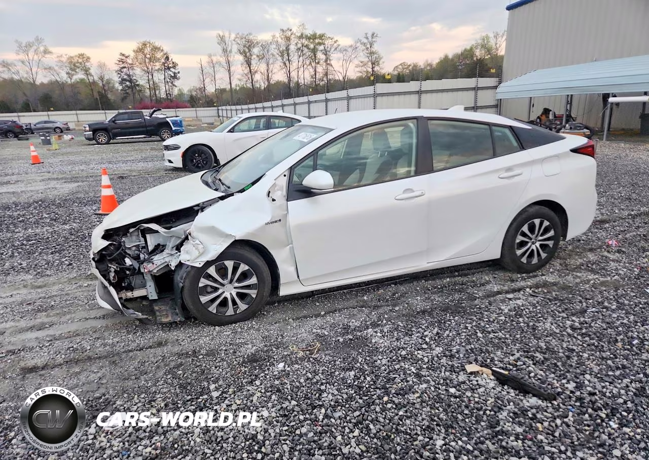 2021 Toyota Prius Xle Awd-E
