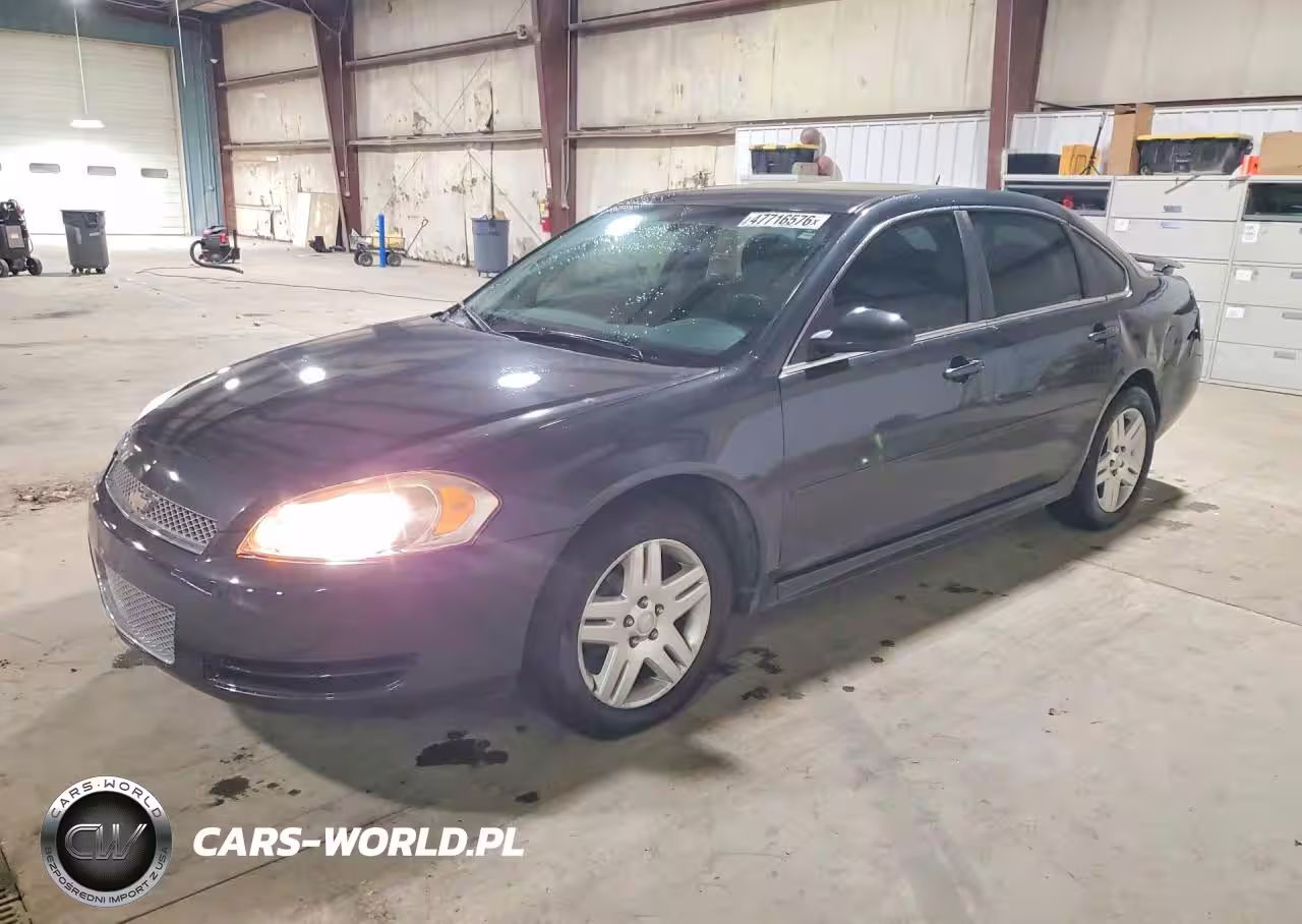 2013 Chevrolet Impala Lt