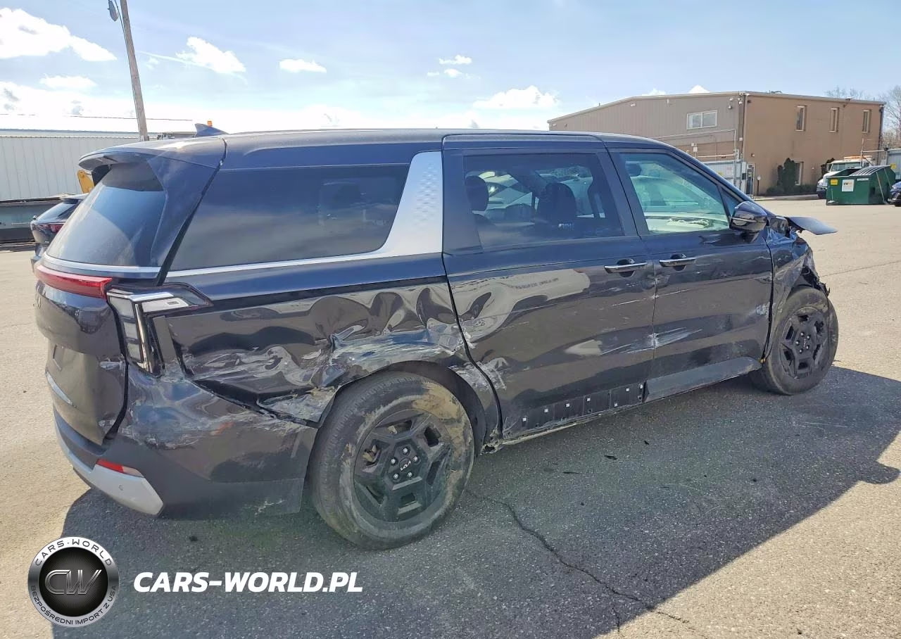 2025 Kia Carnival Lxs VIN:KNDNB5K39S6496727 - 3