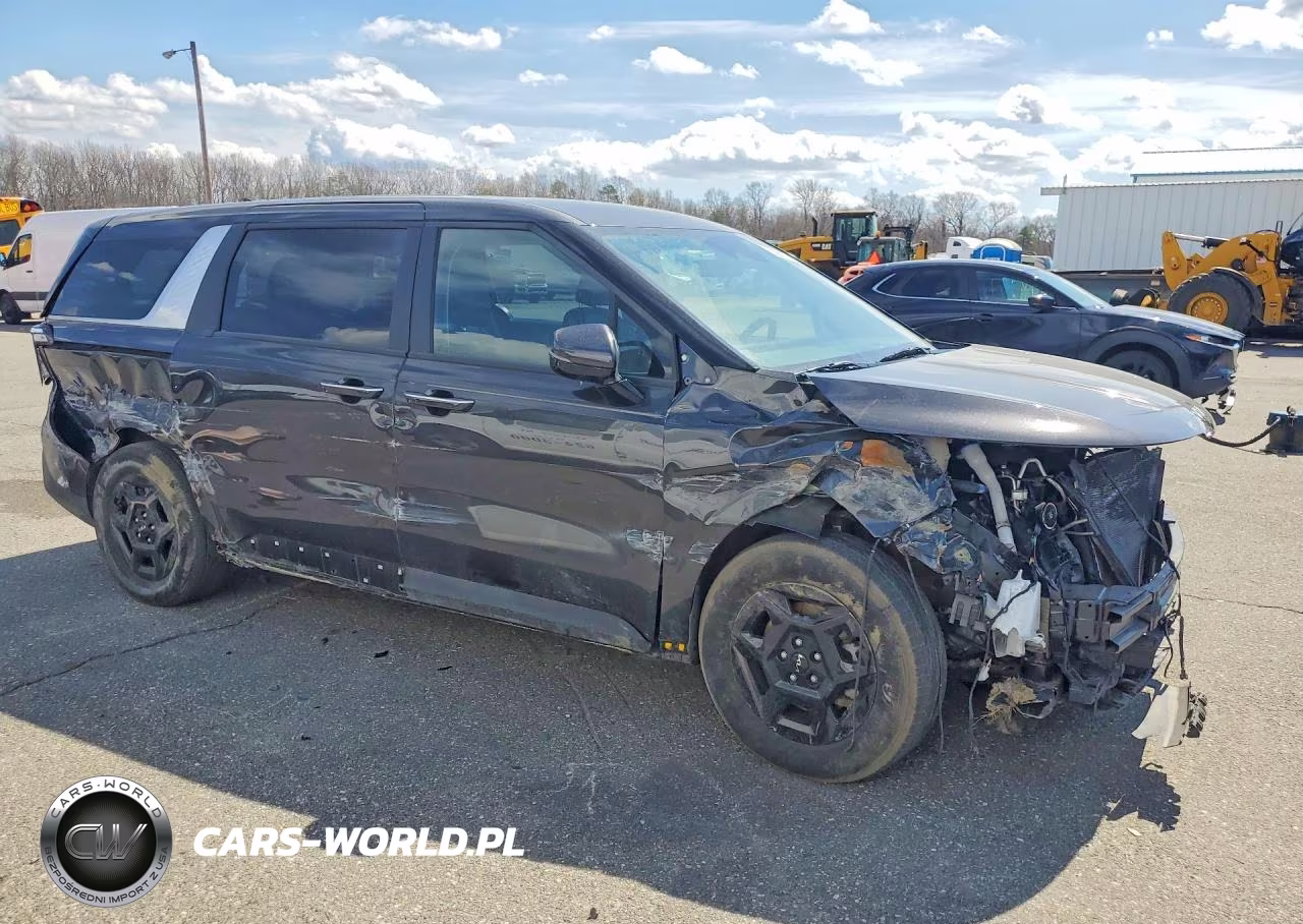 2025 Kia Carnival Lxs VIN:KNDNB5K39S6496727 - 4