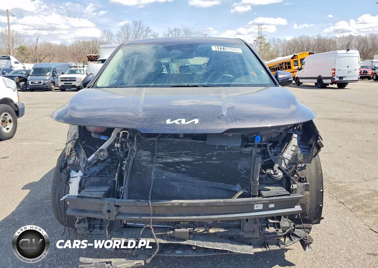 2025 Kia Carnival Lxs VIN:KNDNB5K39S6496727 - 5
