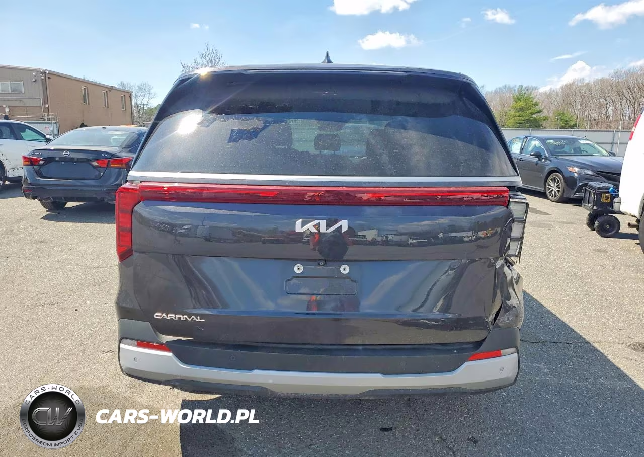 2025 Kia Carnival Lxs VIN:KNDNB5K39S6496727 - 6