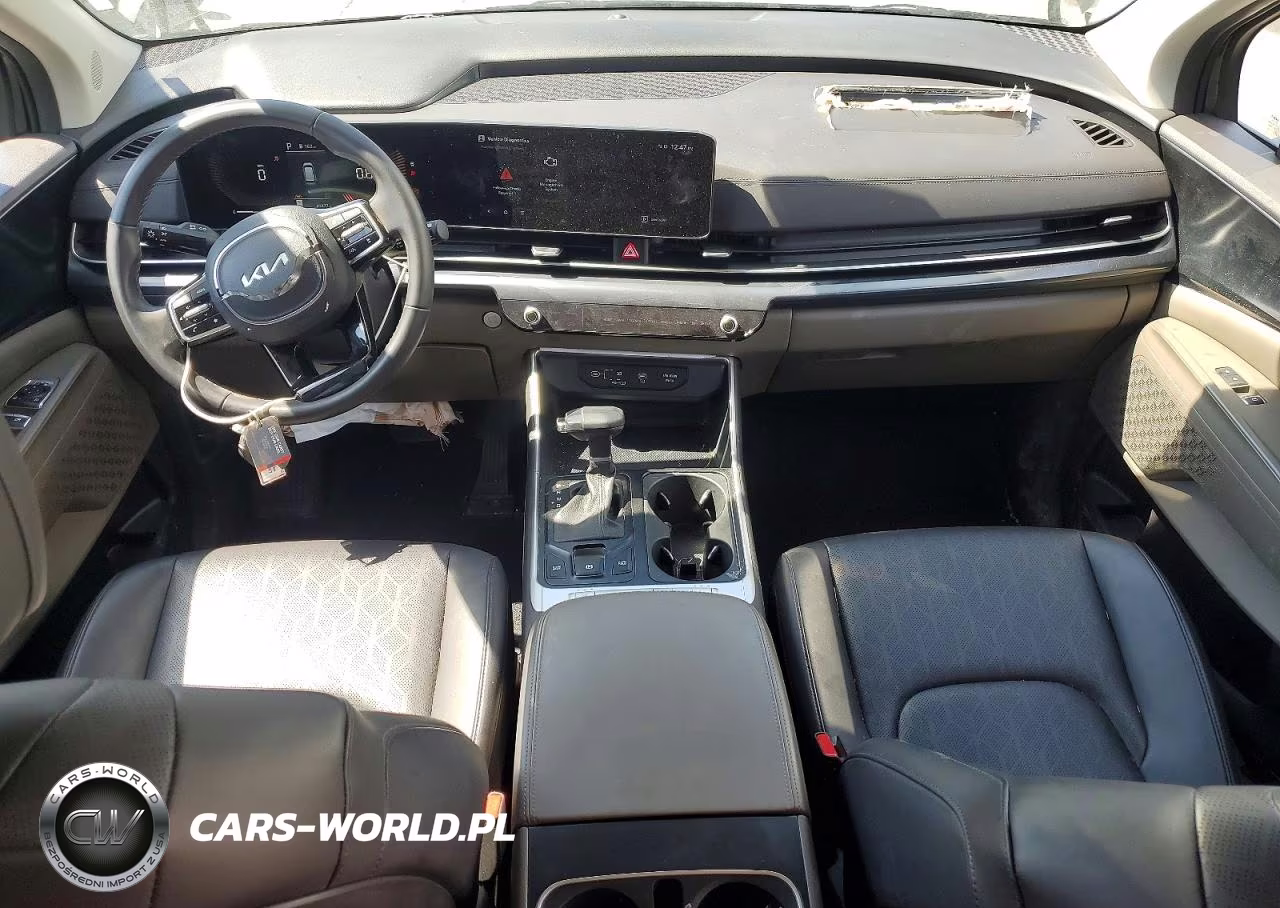 2025 Kia Carnival Lxs VIN:KNDNB5K39S6496727 - 8