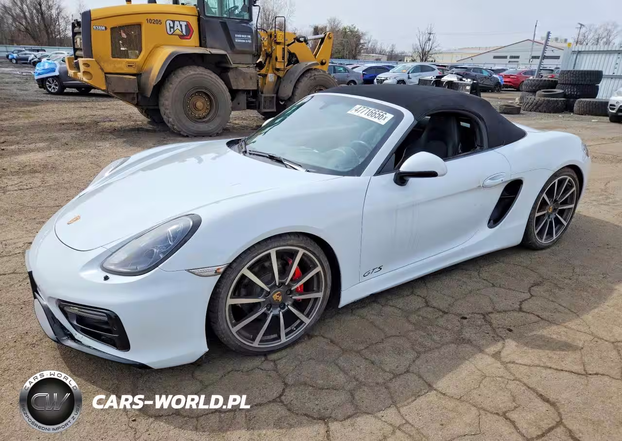 2015 Porsche Boxster S