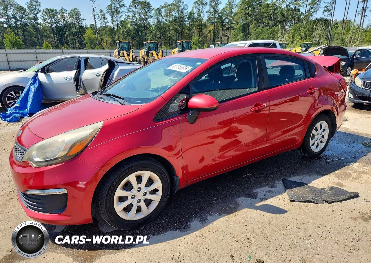2017 Kia Rio Lx