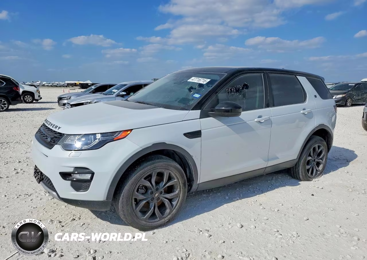 2015 Land Rover Discovery Sport Hse