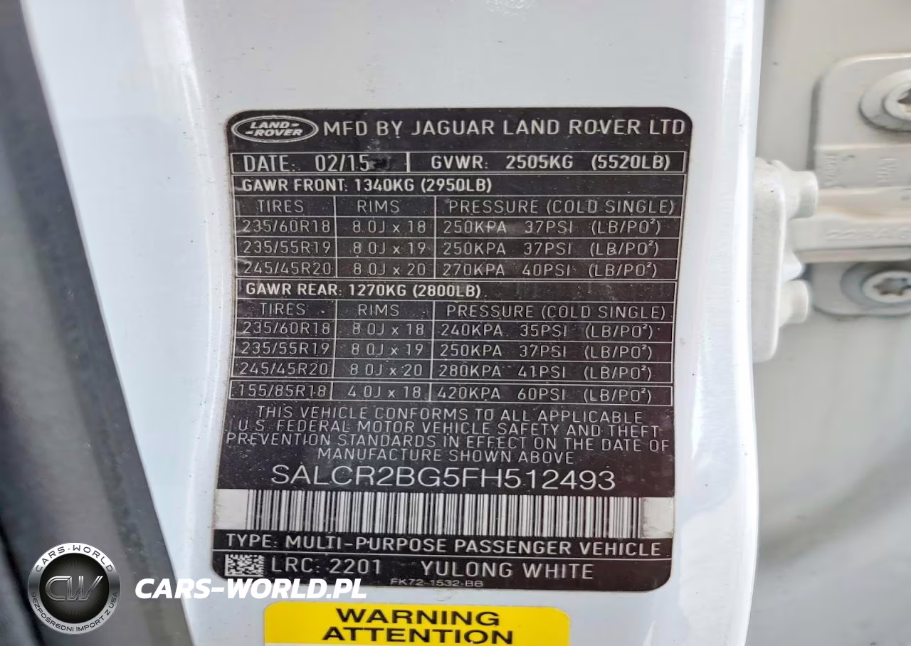 2015 Land Rover Discovery Sport Hse VIN:SALCR2BG5FH512493 - 13