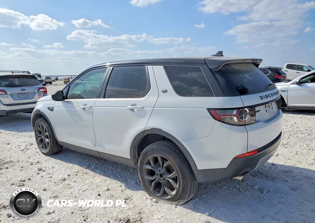 2015 Land Rover Discovery Sport Hse VIN:SALCR2BG5FH512493 - 2