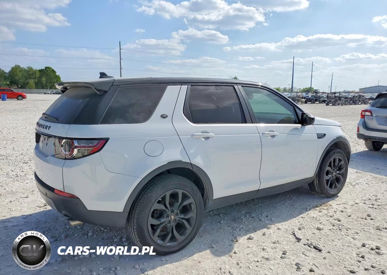 2015 Land Rover Discovery Sport Hse VIN:SALCR2BG5FH512493 - 3