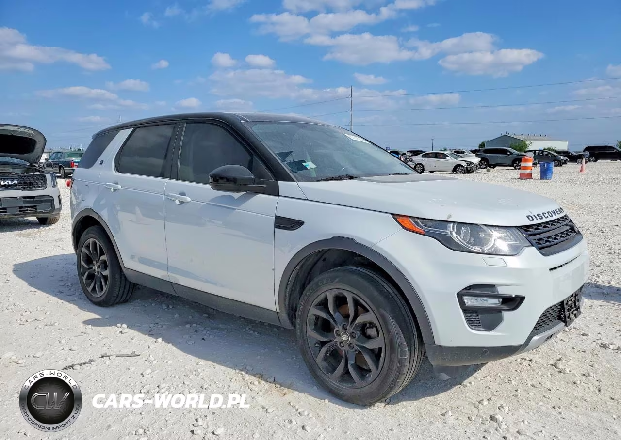 2015 Land Rover Discovery Sport Hse VIN:SALCR2BG5FH512493 - 4