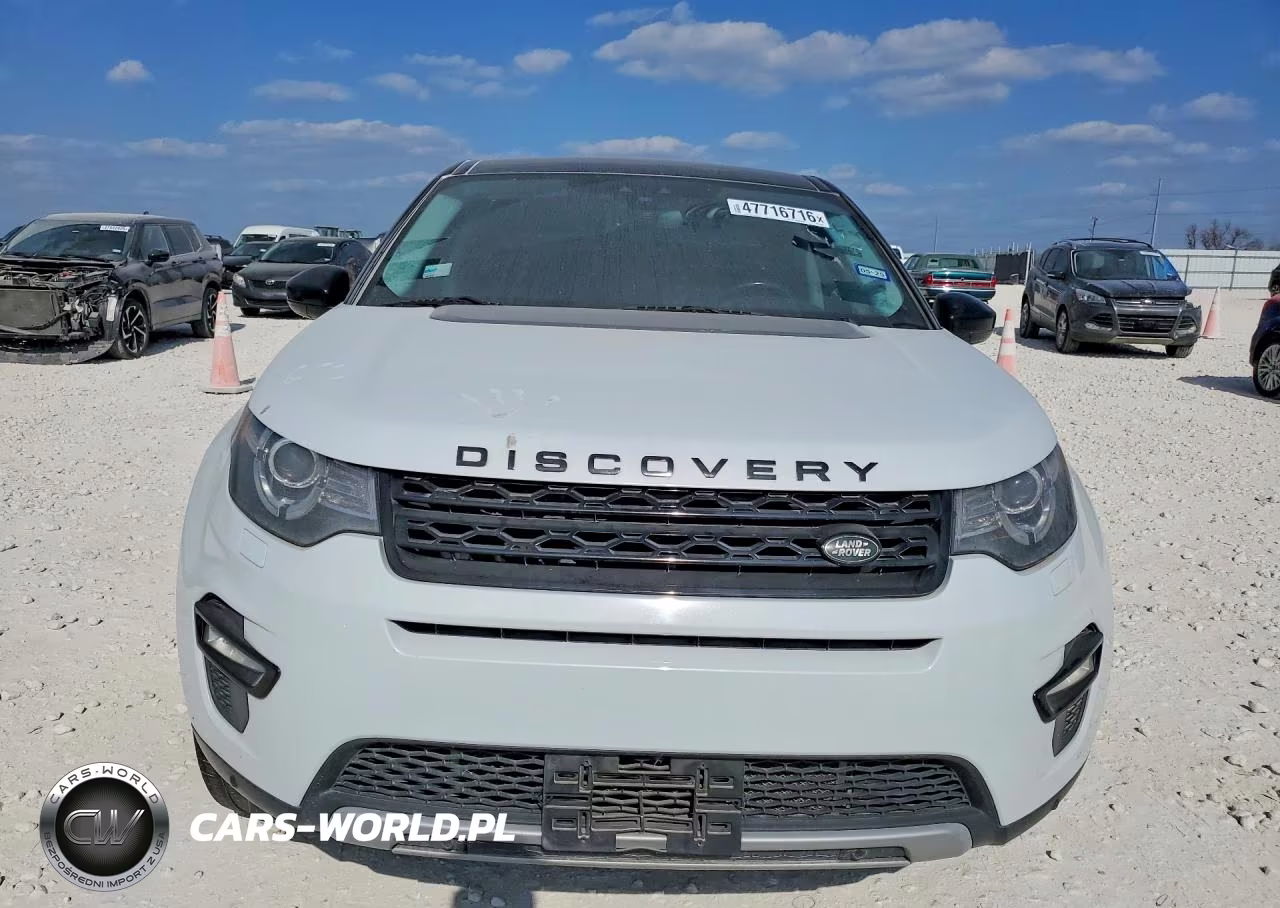 2015 Land Rover Discovery Sport Hse VIN:SALCR2BG5FH512493 - 5