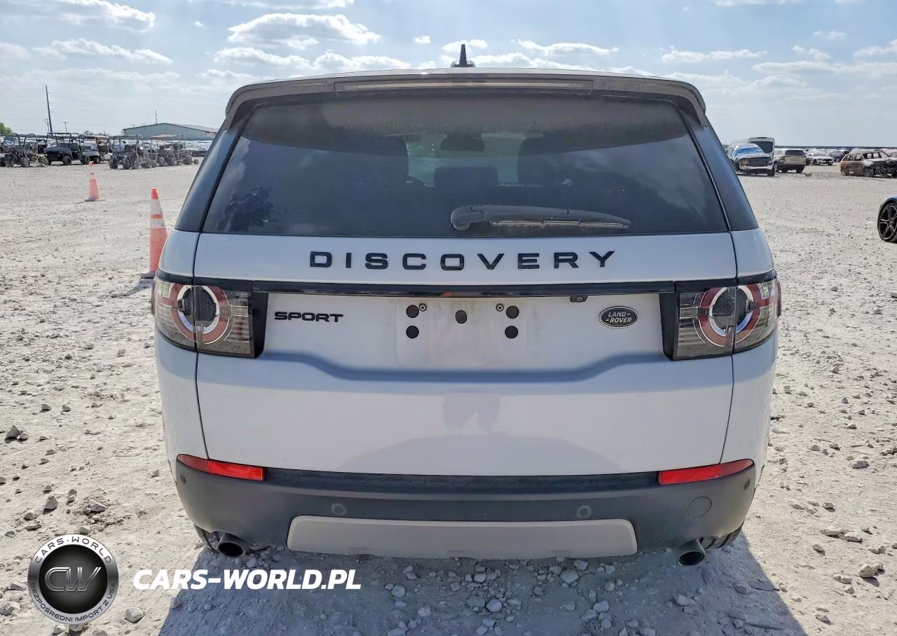 2015 Land Rover Discovery Sport Hse VIN:SALCR2BG5FH512493 - 6
