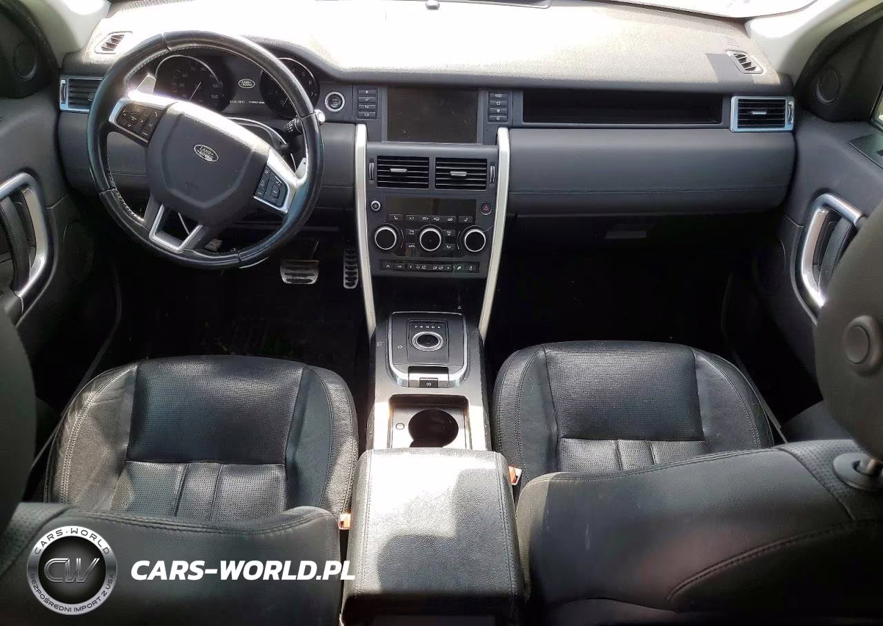 2015 Land Rover Discovery Sport Hse VIN:SALCR2BG5FH512493 - 8