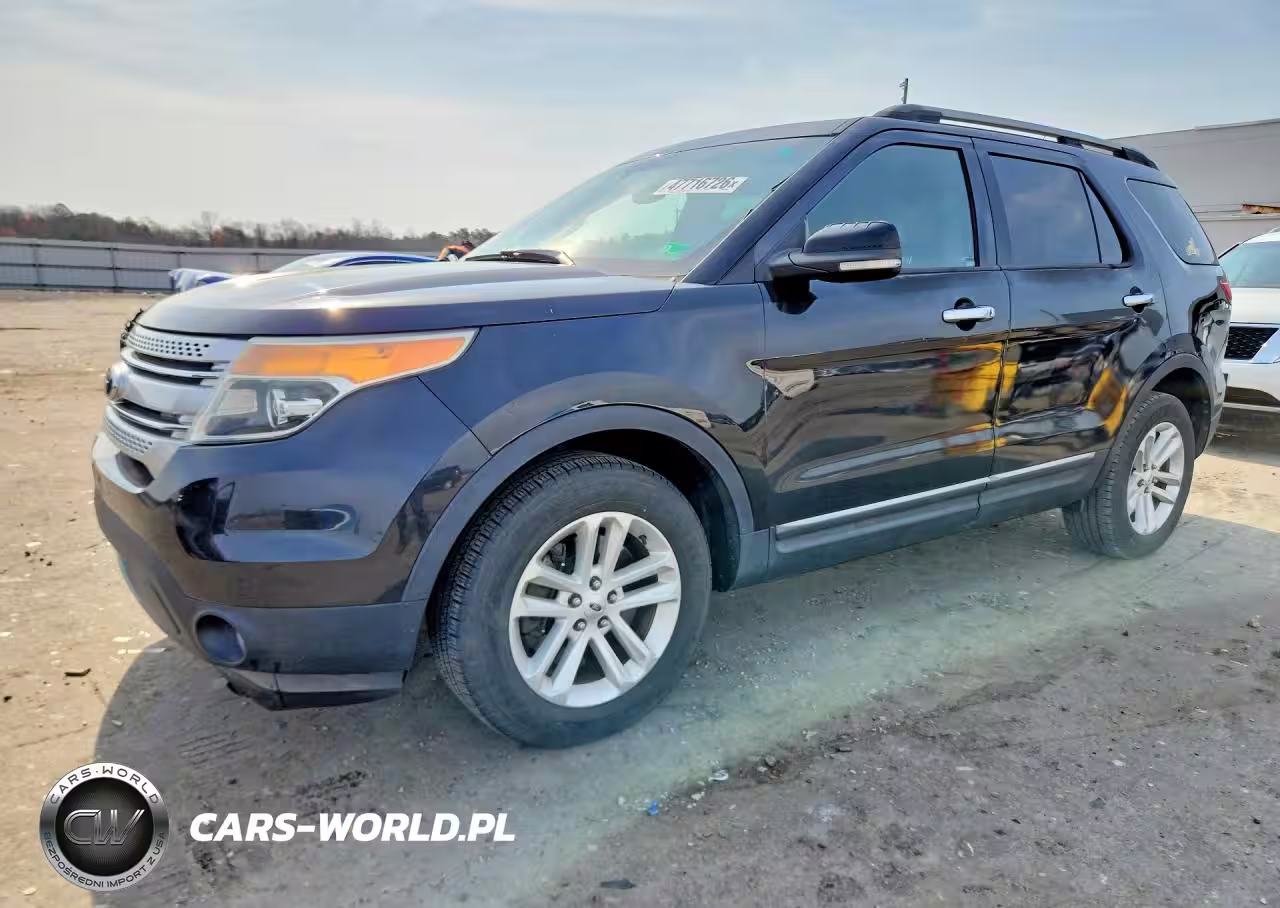 2014 Ford Explorer Xlt