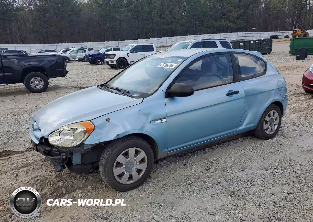 2007 Hyundai Accent Gs