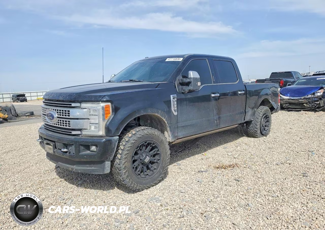 2018 Ford F350 Super Duty