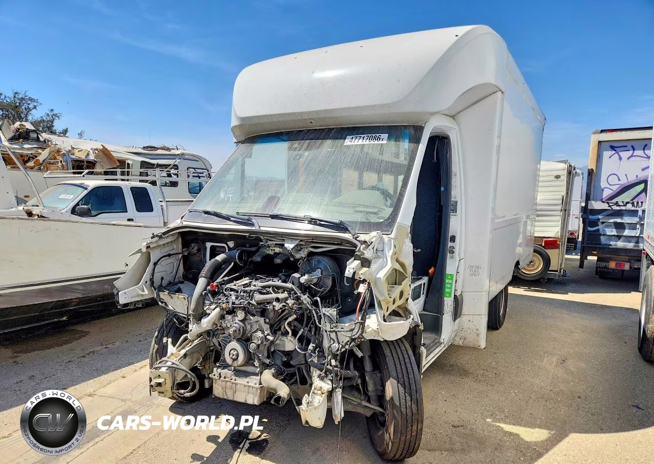 2021 Mercedes-Benz Sprinter 4500