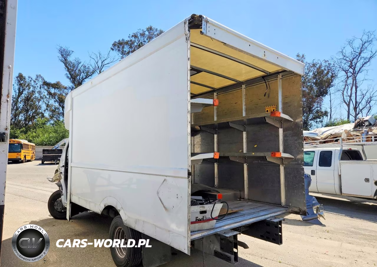 2021 Mercedes-Benz Sprinter 4500 VIN:W1X9D2356MN177627 - 2