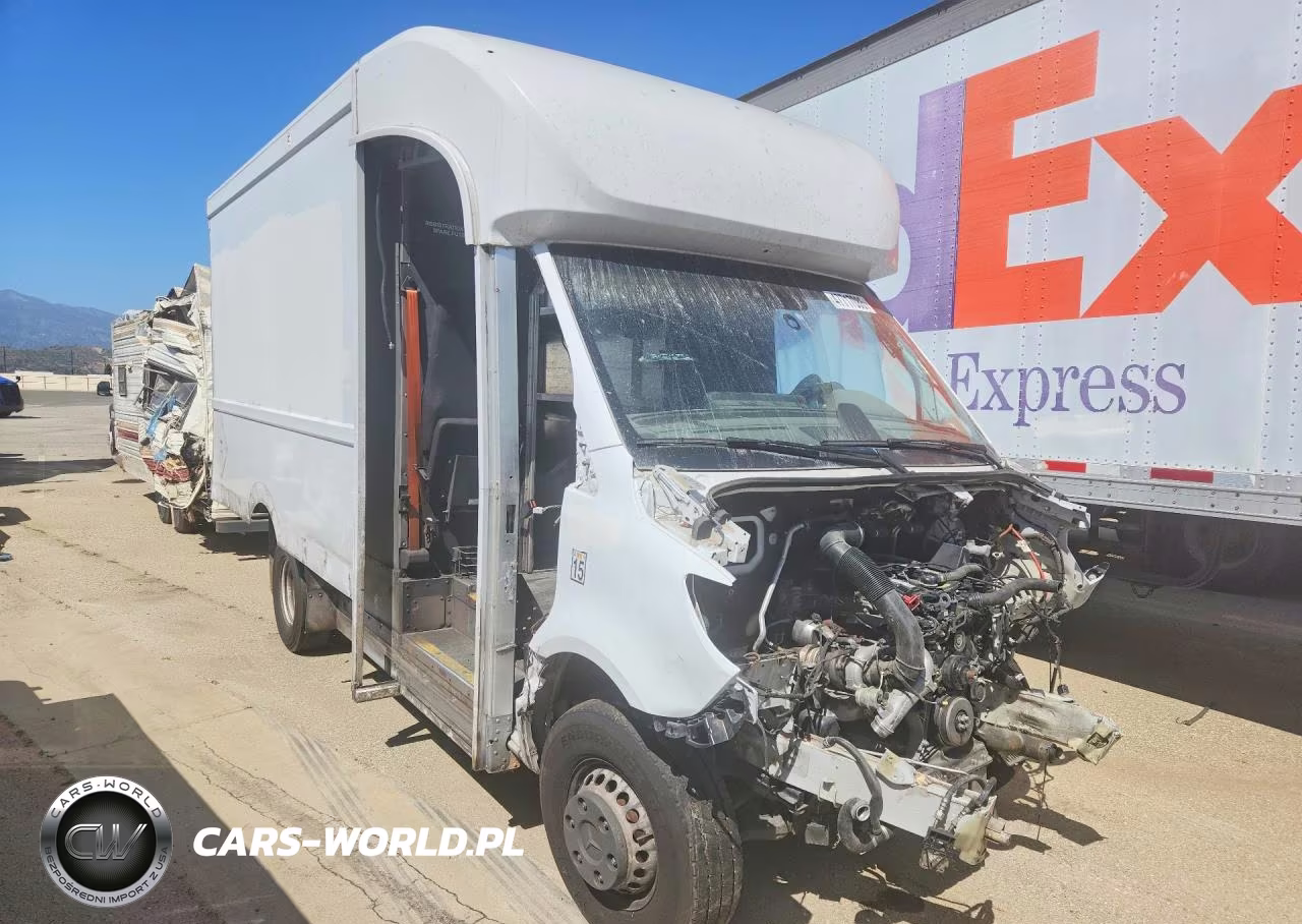2021 Mercedes-Benz Sprinter 4500 VIN:W1X9D2356MN177627 - 4