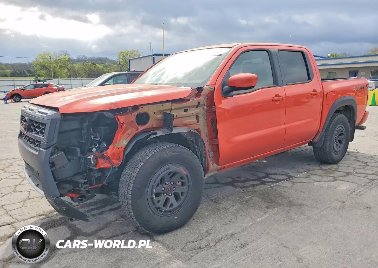 2025 Nissan Frontier Pro-4X