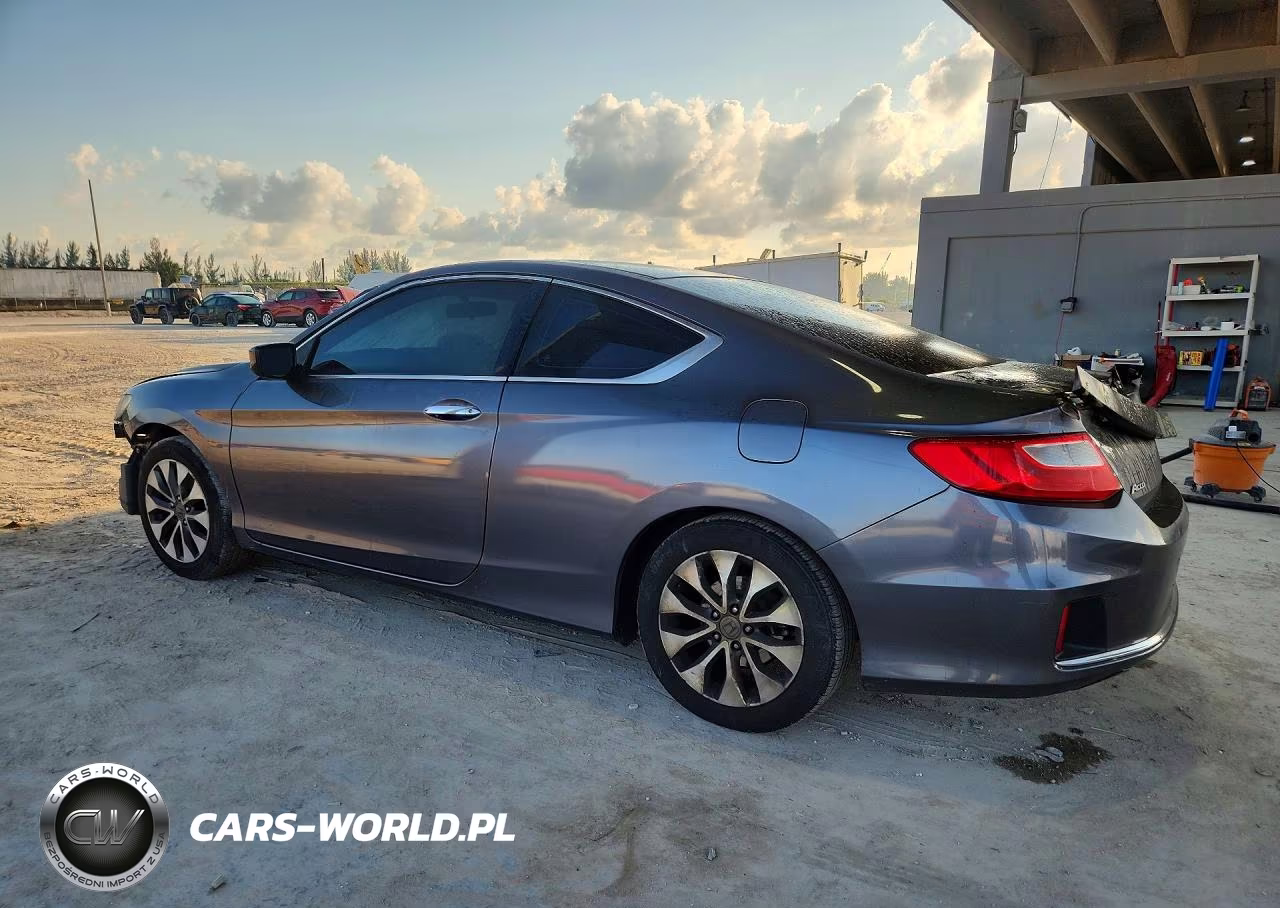2014 Honda Accord Lx-S VIN:1HGCT1B39EA005346 - 2