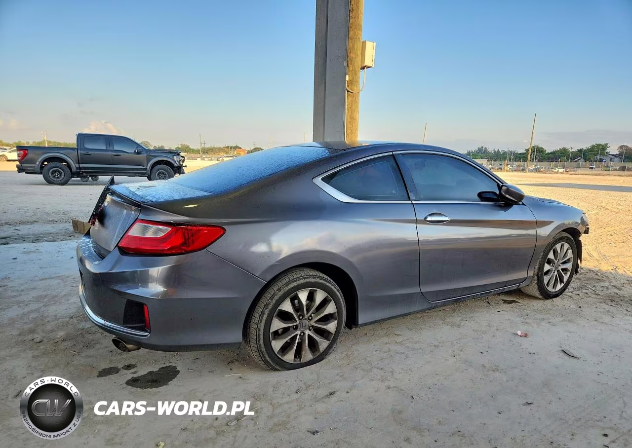 2014 Honda Accord Lx-S VIN:1HGCT1B39EA005346 - 3
