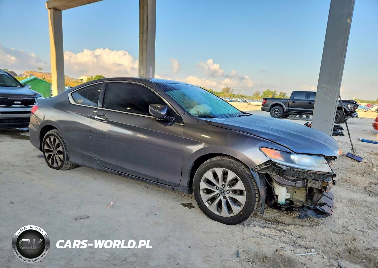 2014 Honda Accord Lx-S VIN:1HGCT1B39EA005346 - 4