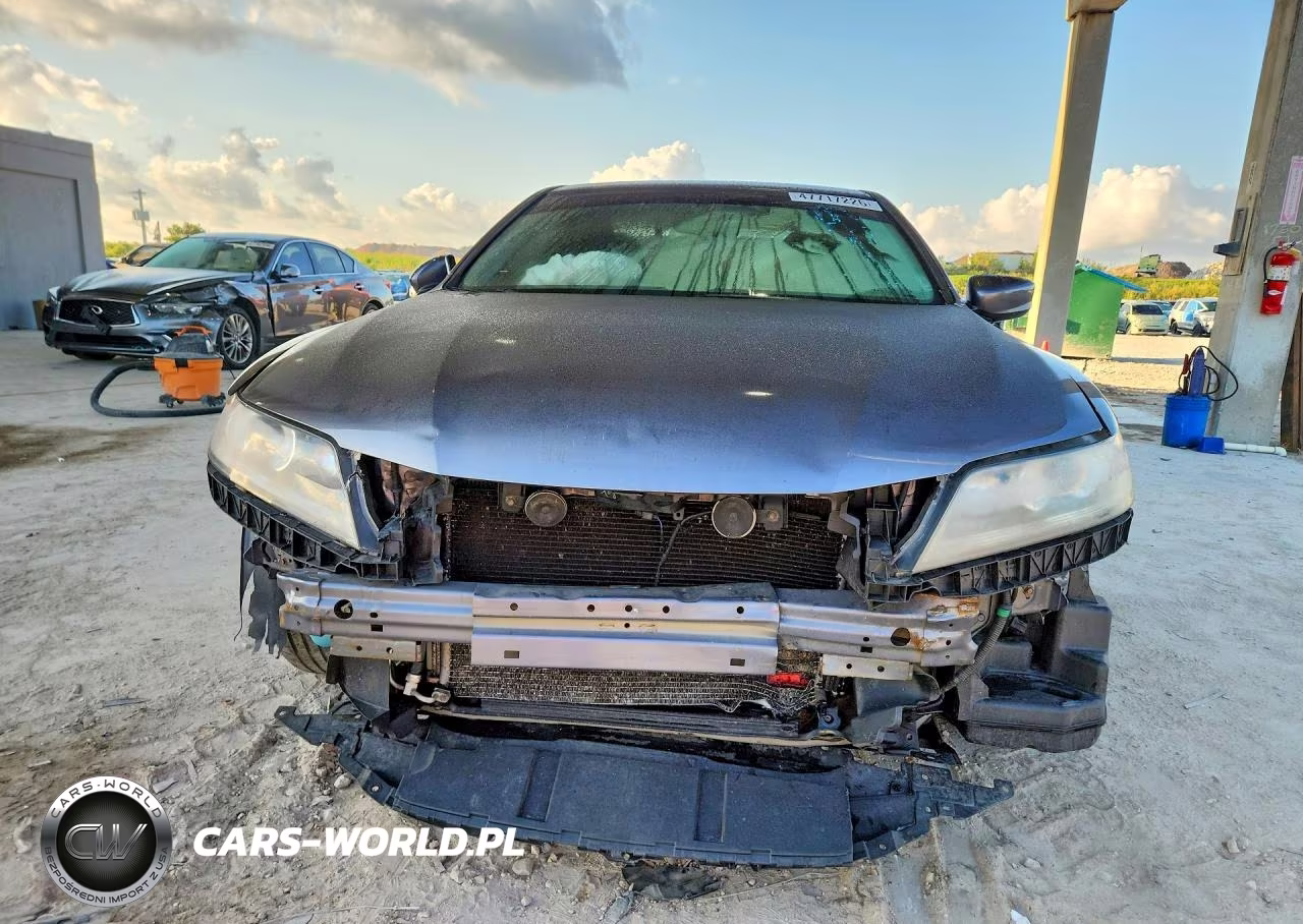 2014 Honda Accord Lx-S VIN:1HGCT1B39EA005346 - 5