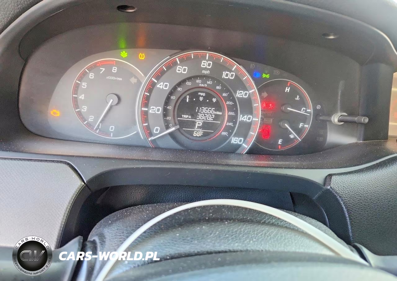 2014 Honda Accord Lx-S VIN:1HGCT1B39EA005346 - 9