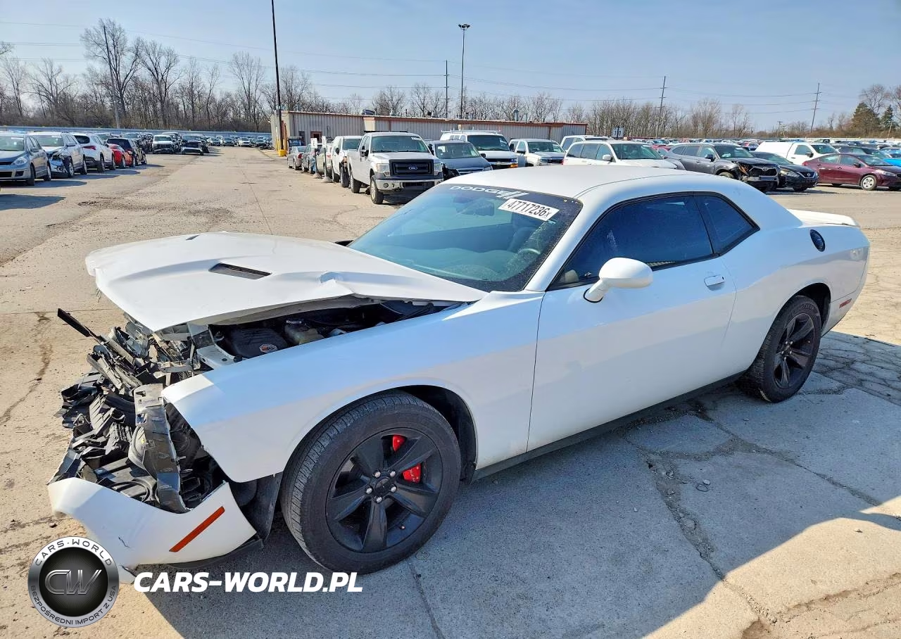 2015 Dodge Challenger Sxt