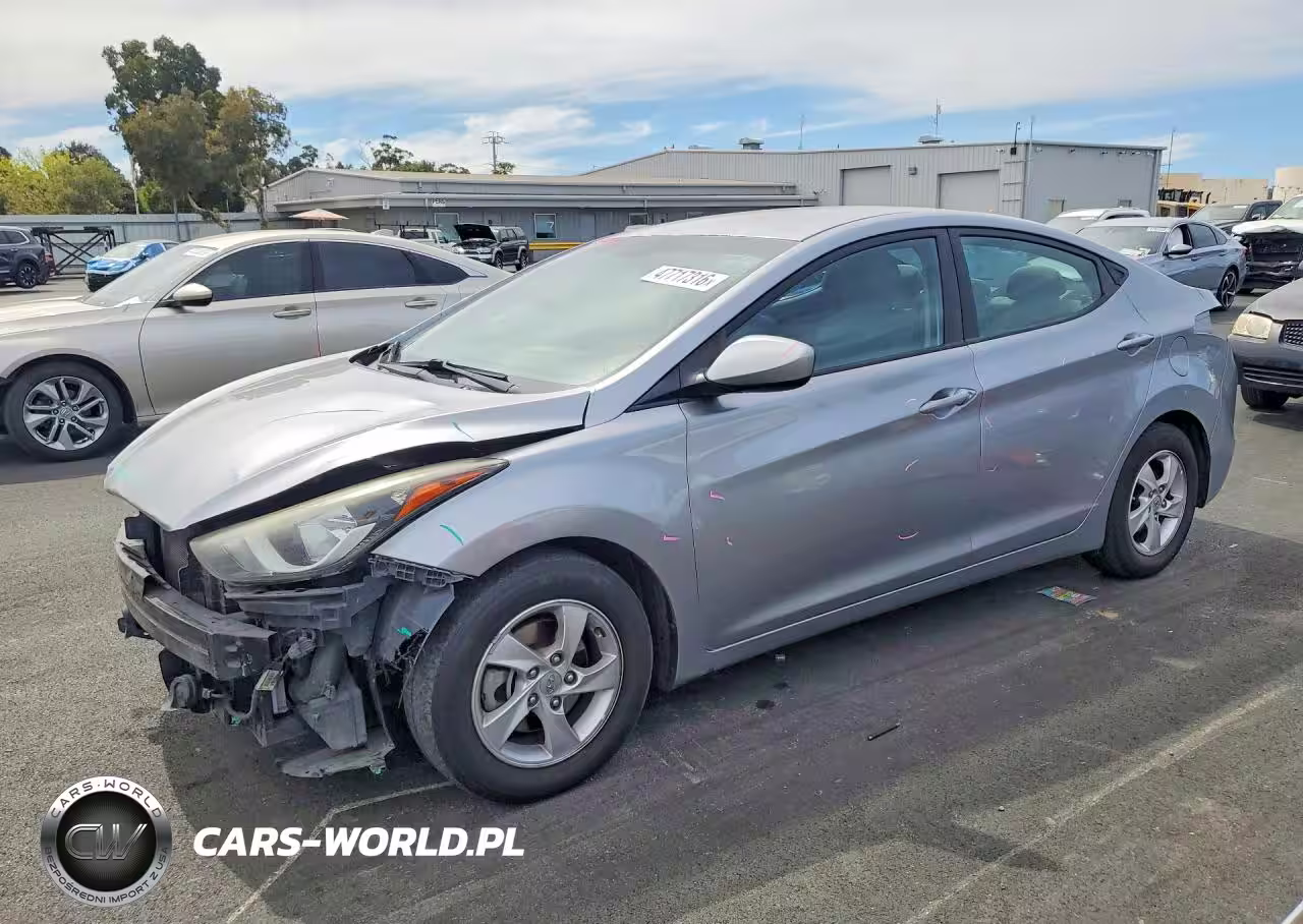 2015 Hyundai Elantra Se