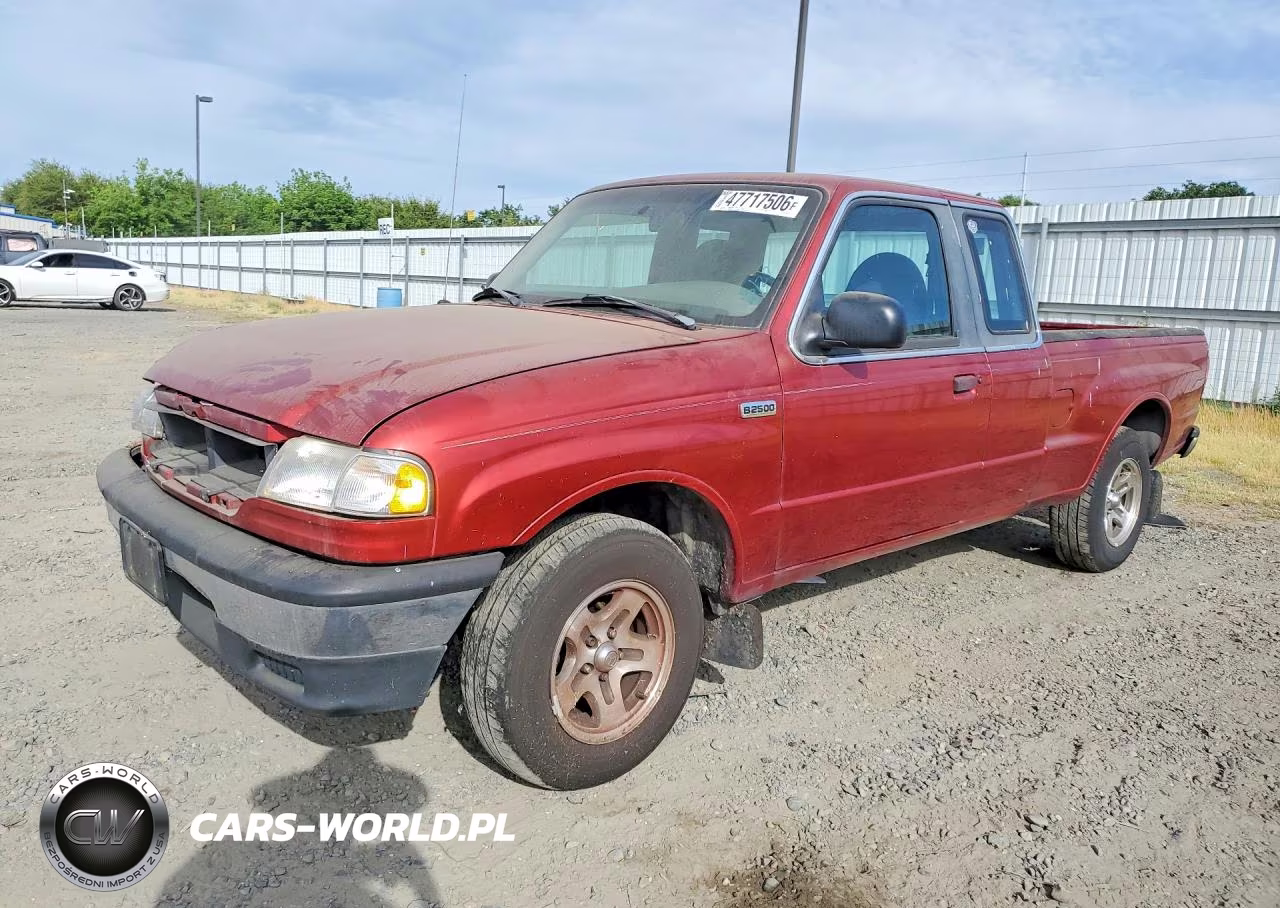2000 Mazda B2500 Cab Plus