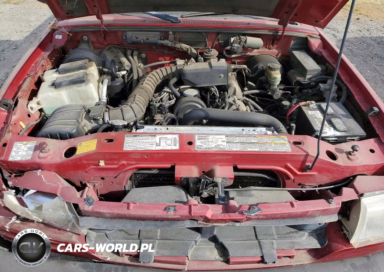 2000 Mazda B2500 Cab Plus VIN:4F4YR16C7YTM22252 - 11