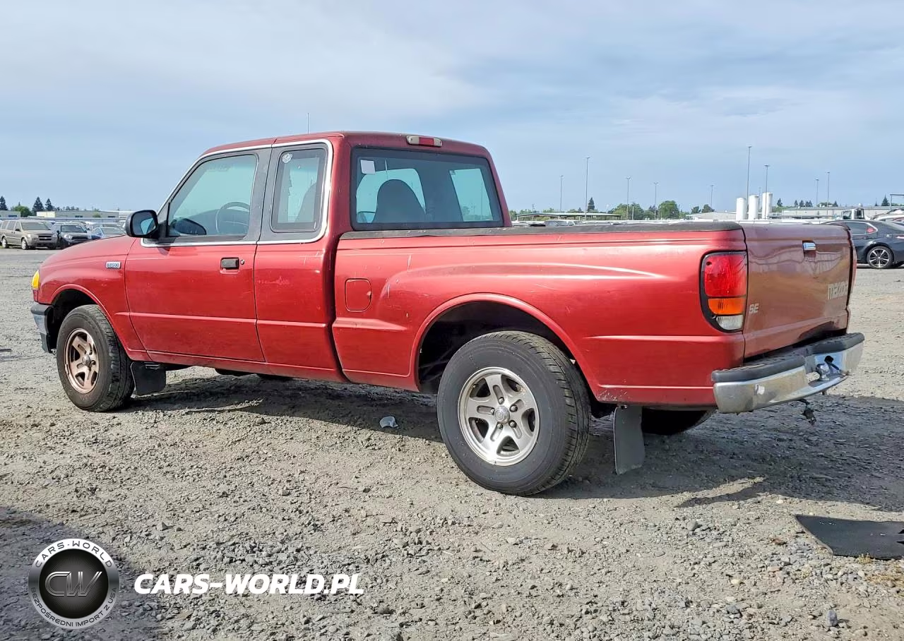 2000 Mazda B2500 Cab Plus VIN:4F4YR16C7YTM22252 - 2