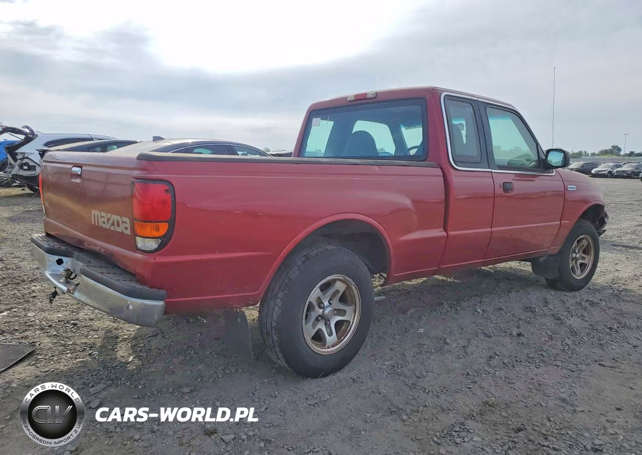 2000 Mazda B2500 Cab Plus VIN:4F4YR16C7YTM22252 - 3