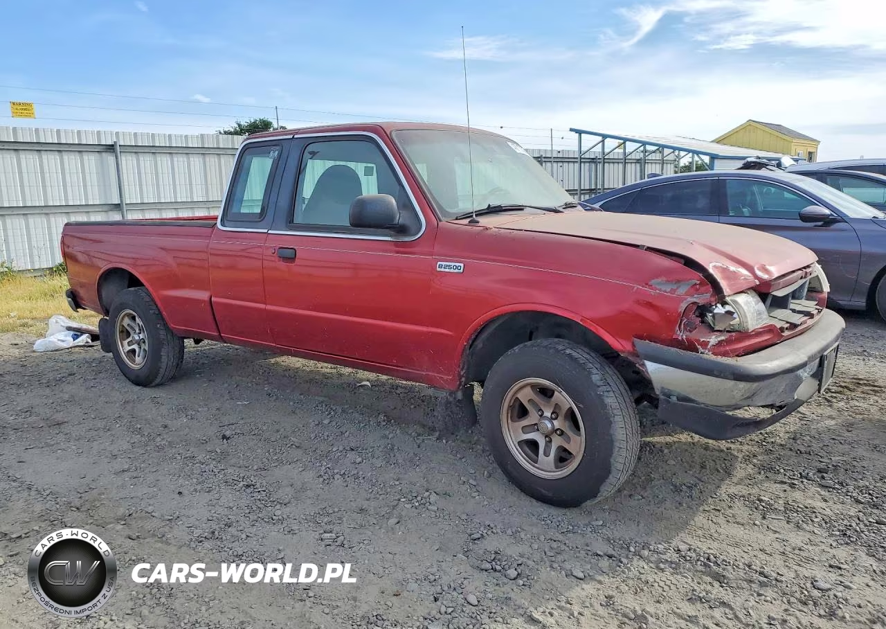 2000 Mazda B2500 Cab Plus VIN:4F4YR16C7YTM22252 - 4