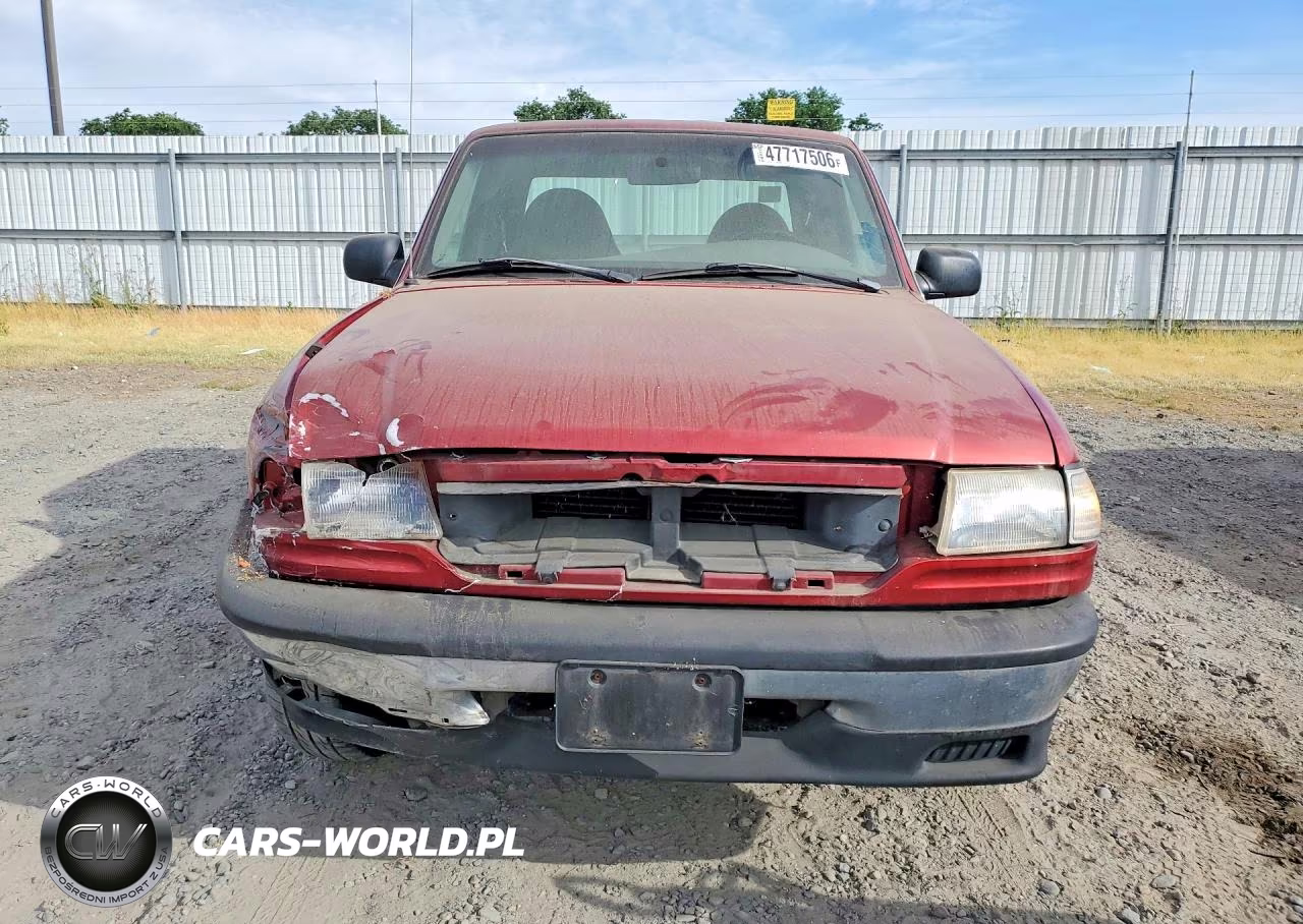 2000 Mazda B2500 Cab Plus VIN:4F4YR16C7YTM22252 - 5