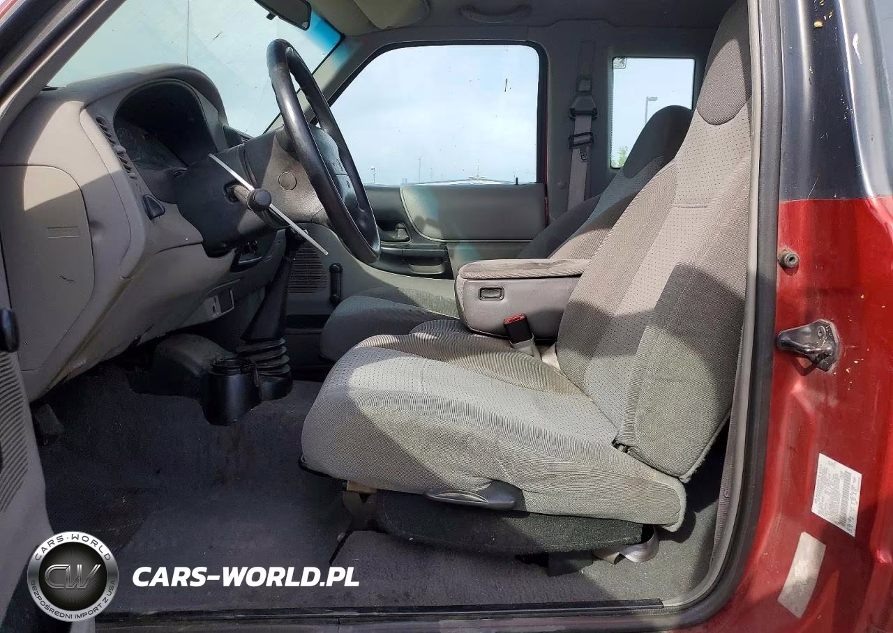2000 Mazda B2500 Cab Plus VIN:4F4YR16C7YTM22252 - 7