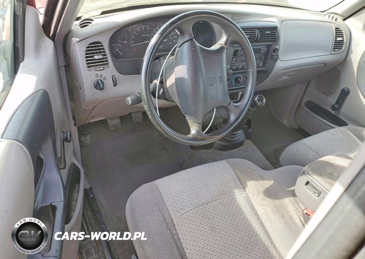 2000 Mazda B2500 Cab Plus VIN:4F4YR16C7YTM22252 - 8