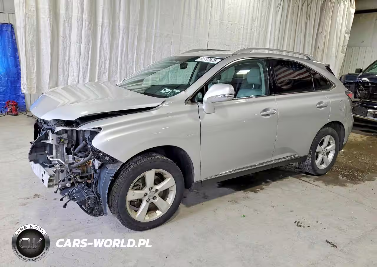 2012 Lexus Rx 450H Base