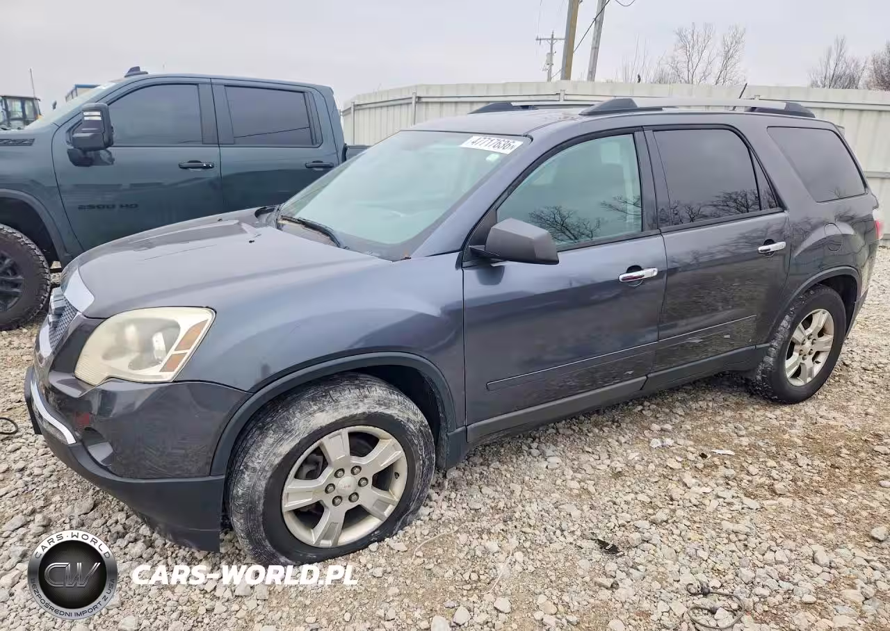 2012 GMC Acadia Sle