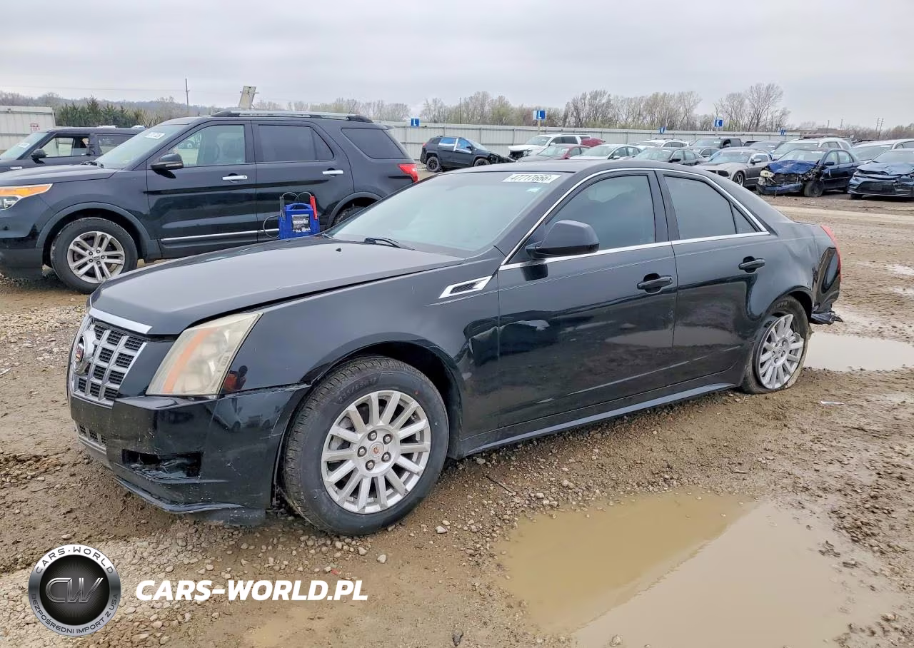 2013 Cadillac Cts Luxury Collection
