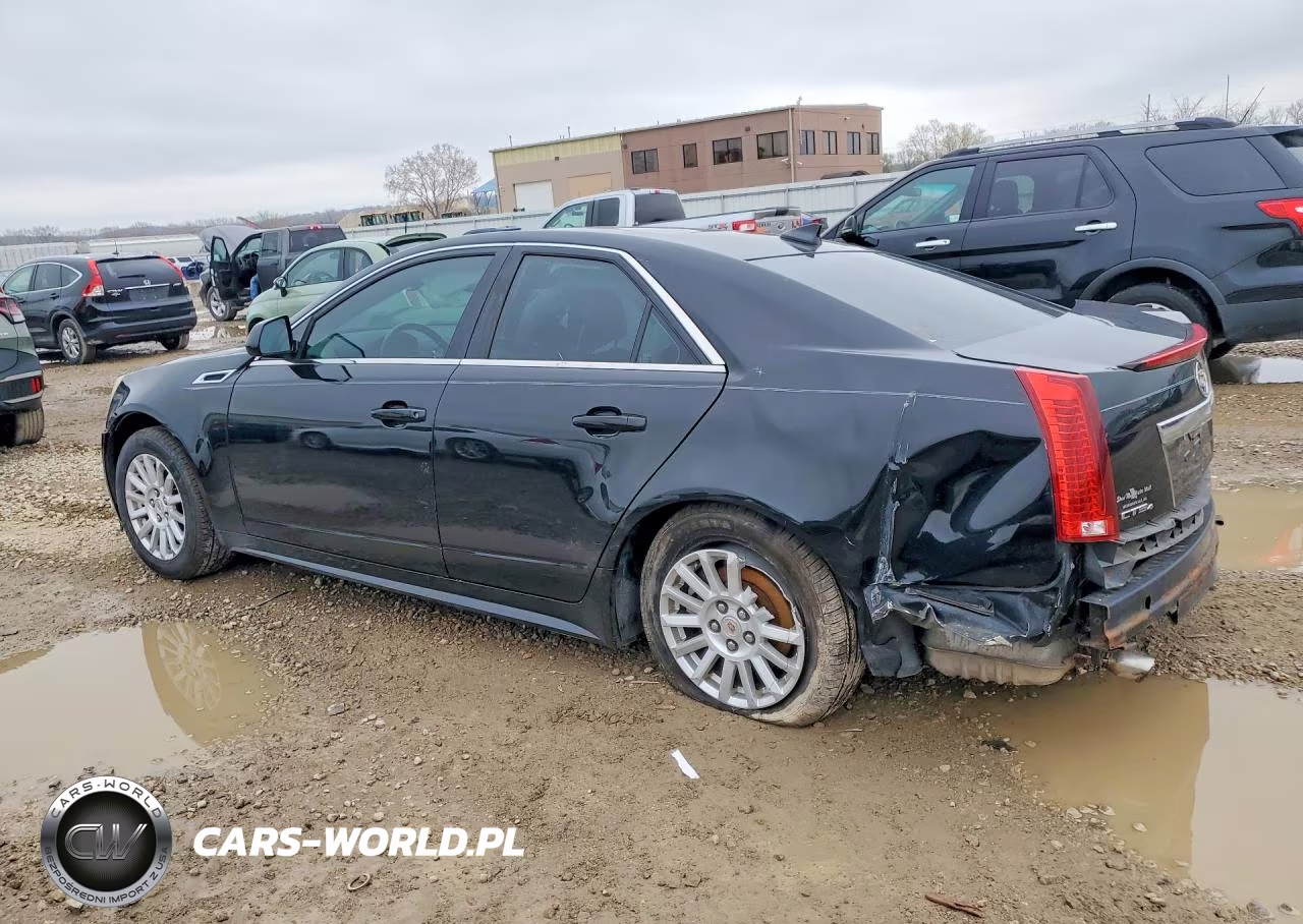 2013 Cadillac Cts Luxury Collection VIN:1G6DG5E52D0114976 - 2