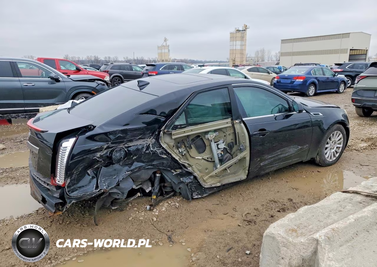 2013 Cadillac Cts Luxury Collection VIN:1G6DG5E52D0114976 - 3