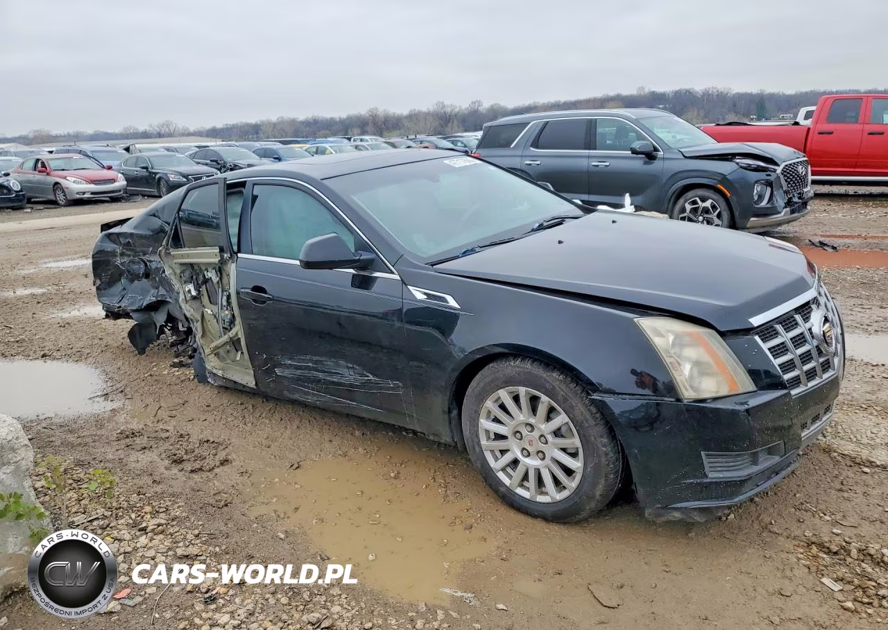 2013 Cadillac Cts Luxury Collection VIN:1G6DG5E52D0114976 - 4