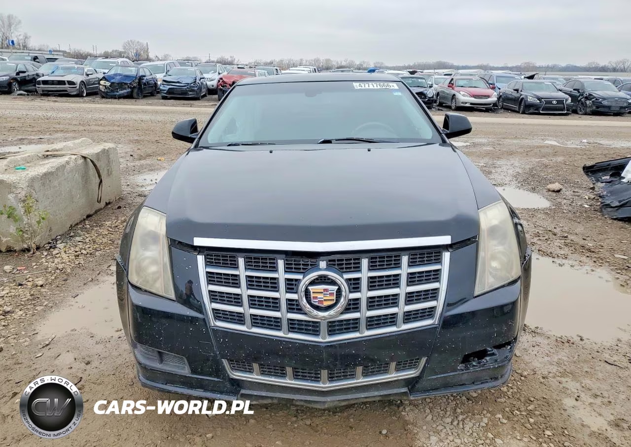 2013 Cadillac Cts Luxury Collection VIN:1G6DG5E52D0114976 - 5